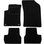 Bilmattor for Citroen C3 DS3 2010 4 delar