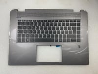 HP ZBook Studio G5 L30669-052 L30669-051 French Backlit Keyboard Palmrest France