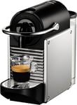 Nespresso Pixie Coffee Machine, Aluminium by Magimix, 0.7L
