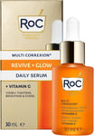 Roc - Multi Correxion Revive + Glow Daily Serum - Vitamin C Blend for Brighter,