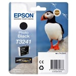 Epson Ink Cartridge for SureColor SC-P400 T3241 Photo Black C13T32414010