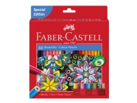 Faber-Castell CASTLE Special Edition - Färgpenna - olika klara färger (paket om 60)