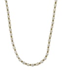 Astrid&Agnes Palma Mix halsband Guld/Vit