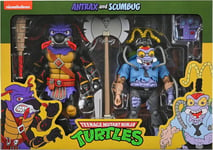 Teenage Mutant Ninja Turtles Cartoon Series -  Antrax & Scumbug Figure 2-Pack