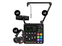 Podcast Kit Plus 2 People