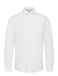 Technical :Cut Away Collar, Tailor Tops Shirts Business White Lindbergh Black