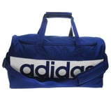 Adidas Linear Team Bag Sports Bag Fitness Bag Travel Bag Blue Size S NEW