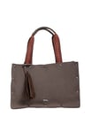 IZIA Sac à bandoulière, Courses Femme, Marron, Einheitsgröße