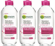 Garnier Skin Active Micellar Solution All-in-One Large Dry and Sensitive Skin...