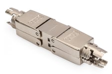 Field Termination Coupler CAT 6A, 500 MHz for AWG 22-26, fully shielded with metal srew cap