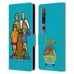 OFFICIAL SCOOBY-DOO MYSTERY INC. LEATHER BOOK WALLET CASE FOR XIAOMI PHONES