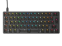 Glorious PC Gaming Race GMMK, Keyboard barebone, 293 mm, 103 mm, 44 mm, Sort