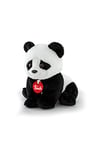 Trudi Puppy Panda Peluches Chiots Animaux de la Collection Idée Cadeau pour Noël ou Anniversaire | 16x18x16cm S | Puppies Peluche | modèle TUDF0000
