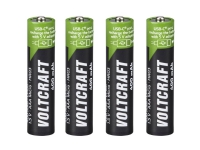 VOLTCRAFT VC-AAA400USB USB-C®-batteri R03 (AAA) Laddningsbart med USB Litium 1,5 V 400 mAh