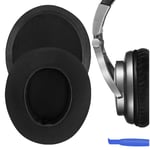 Geekria Sport Cooling Gel Replacement Ear Pads for Sony MDR-CD250 Headphones Earpads, Headset Ear Cushion Repair Parts (Black)