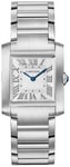 Cartier WSTA0074 Tank Francaise Sølvfarvet/Stål