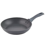 Salter BW12258EU7 Marino 24cm Frying Pan – Non-Stick Cookware, Induction Suitable, PFOA-Free, Forged Aluminium, Use Little/No Oil, Healthy Cooking Egg/Omelette/Pancake, Soft-Touch Handle