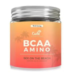 Cute Amino BCAA Powder 255g Sex on the Beach Amino Acid Intra Workout Drink Mix