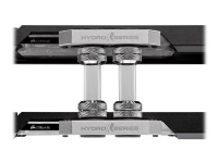 CORSAIR Hydro X Series XT Hardline 12mm Multicard Kit - Inpassning till vätskekylsystem - klar