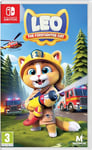 Leo the Firefighter Cat Nintendo Switch - Import Europe