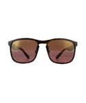 Ray-Ban Mens Sunglasses RB4264 894/6B Matte Havana Brown Polarized Mirror Chromance - One Size