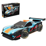 WWEI Technical Racing Car Building Block, 361Pcs Sports Car Model Speed Champions Assembly Toys Compatible with Lego