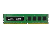 CoreParts - DDR4 - modul - 4 GB - DIMM 288-pin - 2666 MHz / PC4-21300 - 1.2 V - ej buffrad - icke ECC - för HP 280 G3, 280 G4, 280 G5, 285 G3, 290 G2, 290 G3, 290 G4, 295 G6 Desktop Pro 300 G6, Pro A G2, Pro A G3 EliteDesk 705 G5 (DIMM), 800 G5 (DIMM), 800 G6 (DIMM), 805 G6 (DIMM) Engage Flex Pro-C Retail System ProDesk 400 G7 (DIMM), 405 G6 (DIMM), 600 G5 (DIMM) Workstation Z1 G5, Z1 G6