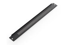 NorStone Pro Ventilationspanel för 19-tums rack