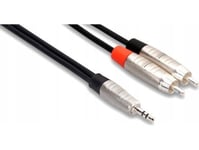 Hosa - Kabel Ice Pro Trs 3,5 Mm - 2 X Rca 1,8 M