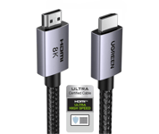 UGREEN HDMI 2.1 Cable - 10K 8K 4K, HDR, Dolby Vision Atmos - 48Gbps - 1M