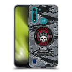 Head Case Designs Officially Licensed Activision Call of Duty: Black Ops Cold War Snake Skull Badges Soft Gel Case Compatible With Motorola Moto G8 Power Lite