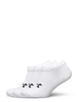 Ua Essential Low Cut 3Pk White Under Armour