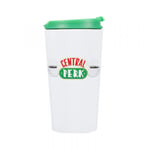OFFICIAL FRIENDS CENTRAL PERK STAINLESS STEEL TRAVEL COFFEE MUG CUP IN GIFT BOX