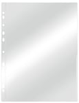 Esselte Signalficka, A4, topp+höger, Vit, 100 st
