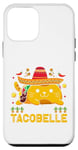 Coque pour iPhone 12 mini My Princess Name Is Taco Belle Mexican Cinco De Mayo