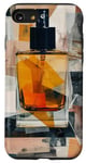 iPhone SE (2020) / 7 / 8 Perfume with acrylic brush stroke overlay collage bottle art Case