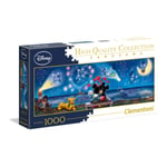 Disney - Mickey and Minnie Panorama 1000 Piece Jigsaw Puzzle