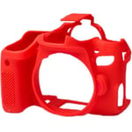 Easy Cover Silicone Skin for Canon 77D Red
