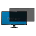 Kensington Monitor Screen Privacy Filter 19.5 Inch, 16: 9, LG, ViewSonic, Samsung - limits viewing angle supporting GDPR compliance, reduced blue light via anti-glare coating