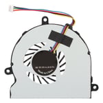 Notebook Kylare Fläkt CPU 4-polig PC Bärbar Dator Ersättning för HP 250 G4 255 15‑AC Serie DC28000GAR0 XRF‑813956‑002