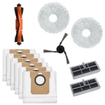 Dreame X40 Ultra Kit med tillbehör