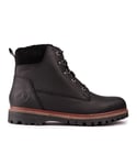 Barbour Mens Storr Boots - Black - Size UK 12