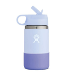 Hydro Flask  12 OZ KIDS WIDE STRAW LID & BOOT FOG, 508 FOG, 0,355