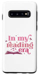 Galaxy S10 Retro Groovy In My Reading Era Book Lovers Reader Women Case
