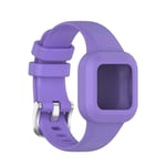 Garmin Vivofit Jr 3 silicone watch strap - Purple