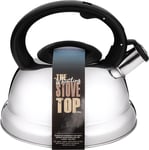 Pendeford Stove Whistling Kettle Hob Gas Stainless Steel  2.5L SS2085