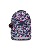 Kipling Class Room, Large Backpack with Laptop Protection 15", 43 cm, 28 L, Palm Fiesta PRT