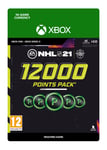 NHL 21 HUT 12000 Ultimate Team Points - Xone