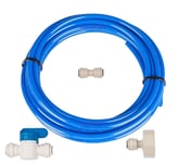 John Guest Water Pipe Connector Filter Tube Kit For Samsung American Fridge