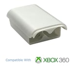 Xbox 360 Controller Battery Cover Case Shell Pack - Grey